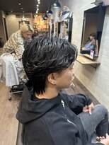 ブリーチ 天文館店(BLEACHi)&nbsp;ウルフフェザーパーマ