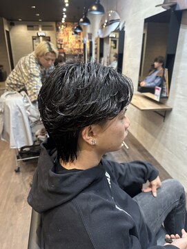 ブリーチ 天文館店(BLEACHi) ウルフフェザーパーマ