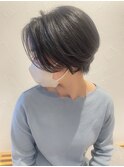 大人ハンサムショート