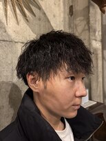 アイズム(I’sm)&nbsp;ストリート風マッシュツイスト