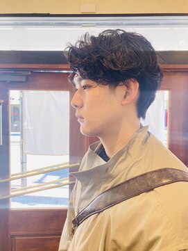 エン(en) ムーディーな大人パーマ