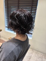 ウルカ 川口店(ulQua)&nbsp;【natsuki】ショートヘア×パーマ