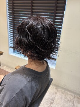 ウルカ 川口店(ulQua) 【natsuki】ショートヘア×パーマ