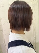 ミニョンエス 阪神西宮店(Mignon S)&nbsp;ぱつっとボブ