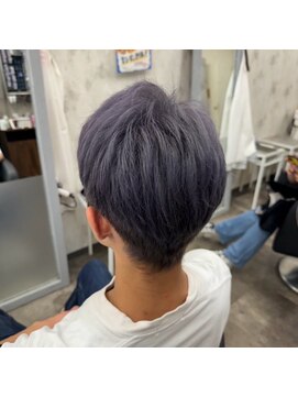 ヘアーメイクフィールヒルズ(FEEL HILLS) ブリーチカラー