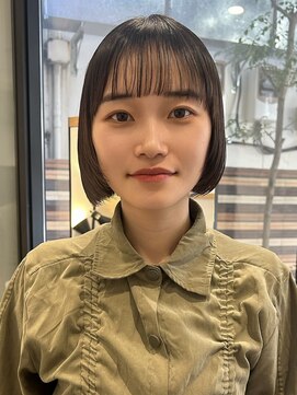 スミス 秋葉原(Smith) ボブミニボブ顔周りレイヤー