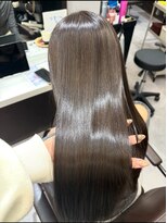 コビーバイジーナ 梅田茶屋町(Coby by Zina)&nbsp;髪質改善トリートメント/ラベンダーグレー【hina】