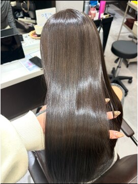 コビーバイジーナ 梅田茶屋町(Coby by Zina) 髪質改善トリートメント/ラベンダーグレー【hina】