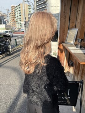 テイ(tei) ハイトーンカラー/ベージュカラー/ミルクティーベージュ