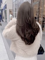 メゾン アネックス(Maison Annex)&nbsp;心斎橋/韓国ヘア/レイヤーカット/ブリーチなしダブルカラー