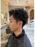 【VoasorteORIENTAL】大人気！スパイキー×パーマ