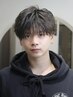 メンズカット+ケアパーマ￥22000(表参道/メンズパーマ/men’s/メンズ/眉毛)