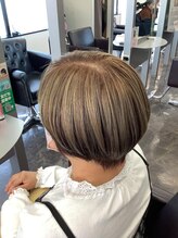 べっぴんさん 辰口店 アンブレラカラー