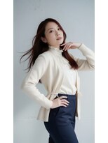 コートフィールエー(CO_T feel.a) 旬のツヤ感&抜け感!大人可愛いレイヤー