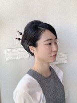 ビーステップ(B.STEP)&nbsp;祭りのヘアセット