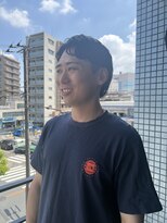 バブルス 溝の口(BUBBLES) メンズショート/メンズスタイル【BUBBLES溝の口】