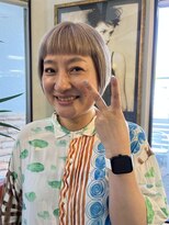 コレットヘア(Colette hair)&nbsp;【miyu】ダブルカラーでつくる透け感ベージュ