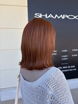 シャンプーボーイ ヒノ(SHAMPOO BOY Hino) オレンジブラウン