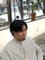 クリアバイフォレスト 流山おおたかの森(Clear by Forest.)&nbsp;センターパート/ツイストスパイラルパーマ