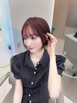 ブランシスヘアー(Bulansis Hair) チェリーボルドー