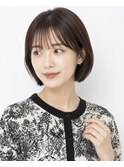 忙しいママにオススメ!すぐに乾くまとまるミニボブ