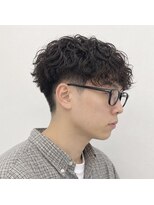 アンリエラ(Unliera)&nbsp;メンズパーマ/スペインカール/ニュアンスパーマ/松山美容室