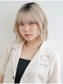 結んでも可愛い小顔レイヤー♪まろやかミルクティーベージュ