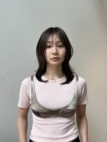 ライズ ネックス ザ サロン 渋谷(LIZE nex the salon) 大人ミディアムレイヤー