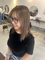 ラック 津田沼(LUCK)&nbsp;ブリーチなしミルクティー