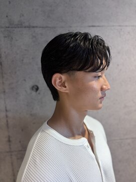 ステイゴールド 新百合ヶ丘(STAY GOLD) 毛流れセンターパート