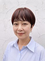 シオミエイチ タイムレス 垂水(shiomi H timeless)&nbsp;大人マッシュ/カシスハイライト/おしゃれに白髪ぼかし/40代50代