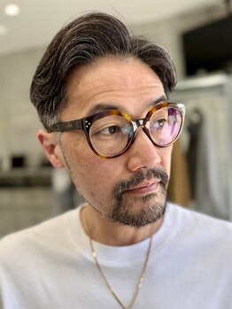 バーバーミキ(BARBER MIKI)の写真/《男性専用サロン》ハード過ぎずソフト過ぎない丁度良いヘアスタイルをご提供します。【理容室/バーバー】
