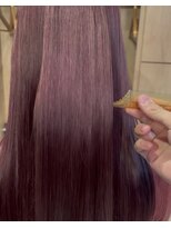 シャインヘアフラッペ 新百合ヶ丘2号店(Shine hair frappe)&nbsp;Shinehair frappe  くすみピンク