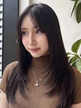ミンクスリッカ 表参道(MINX RICCa) 長さは残したまま、大人レイヤー