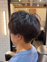 ジェントル(GENTLE)&nbsp;メンズカット×ニュアンスパーマで朝ラク爽やかマッシュ