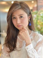 ケーツー心斎橋 クイーンズガーデン バイ ケーツー(K two QUEEN'S GARDEN by K two) 【K-two心斎橋】透けゆれロング