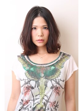 モッズ ヘア 西宮店(mod's hair) 艶感たっぷり!ナチュラルウェーブヘア 森脇