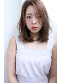 【Laetus/大和西大寺】アッシュ×縮毛矯正×大人女子ロブ。