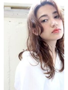 グリーン 渋谷(green) long layer×digi perm