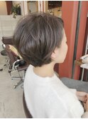 くせ毛を活かした大人かわいいショートボブ【Ruufus恵比寿渋谷】