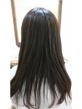 フィルアップヘア (fill up Hair) 大人上品柔らかストレート