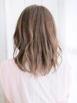 ヘアメイク ナル(hair make nalu)&nbsp;濡れツヤ感ミックスカール