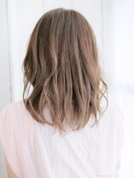 ヘアメイク ナル(hair make nalu) 濡れツヤ感ミックスカール