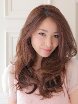 オーブ ヘアー ビーヴ 調布店(AUBE HAIR beve) 柔らかウェーブ♪キレイめロング