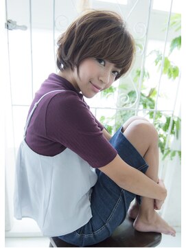 ラ フォルム(La forme) 大人可愛いショートスタイル