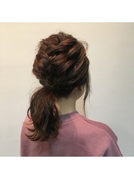 ネオリーブシェリエ 浅草店(Neolive cherie) 簡単アレンジ☆