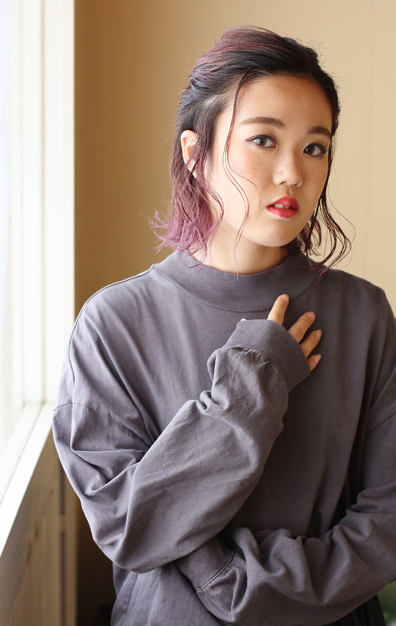 2025年秋】ヘアセット ハーフアップの髪型・ヘアアレンジ｜関西