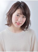 自然乾燥で楽ちん！ＣＬＡＳＳＹ風ボブstyle♪