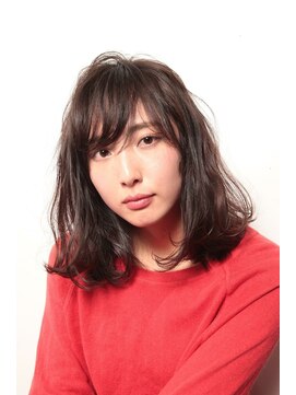 リラ バイ クオーレ(LIRA by CUORE) ふんわりボブ