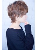 【松戸 駅近】大人かわいいハンサムショートソフトウルフ